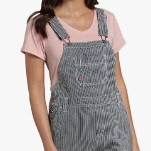 Dickies Women's Denim Bib Overall--Size Small